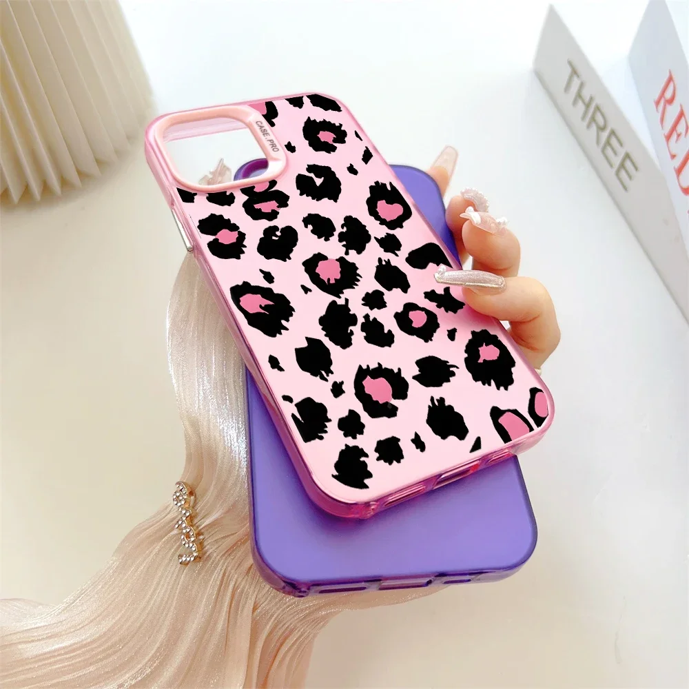 Leopard Print Protective Smartphone Case