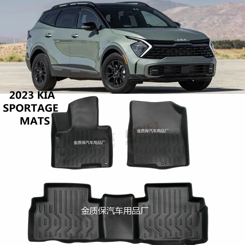 

Подходит для новинки KIA Sportage автомобильный ковер Sportage автомобильные коврики Sportage полный комплект отделки подходит для Sportage водонепроницаемые коврики