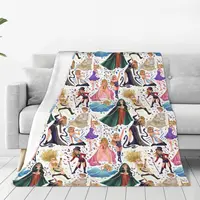 Taylor Eras Blanket Fleece Portable Sofa Throw Blankets For Couch Bedding Travel Throws Bedspread Quilt 1