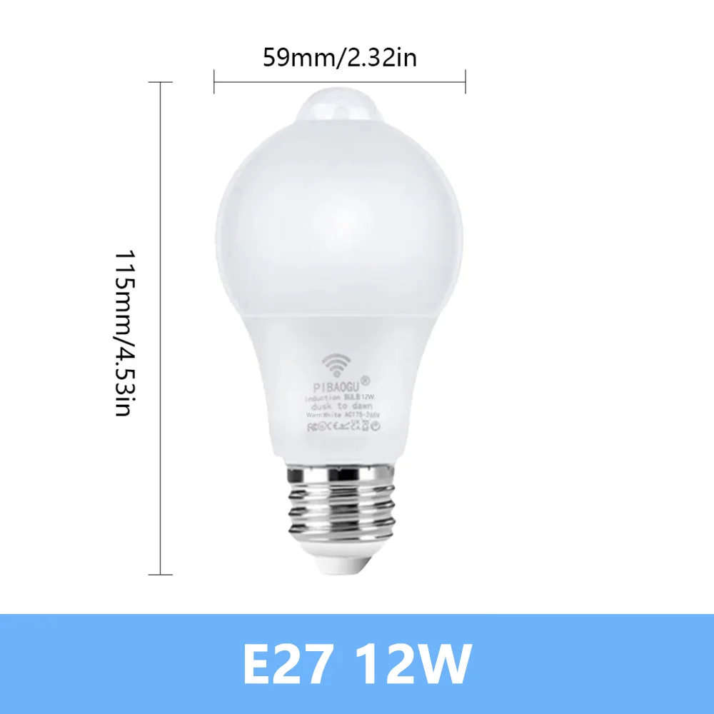 E27 12W