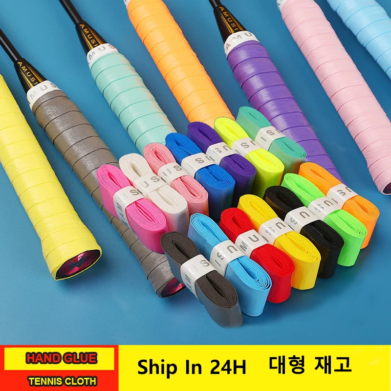 

12 Pcs Overgrip Beach Tennis Cloth Tennis Racket Padle Racket Badminton Racket Hand Glue Sticky Grip Accessories 2023 W Prolife