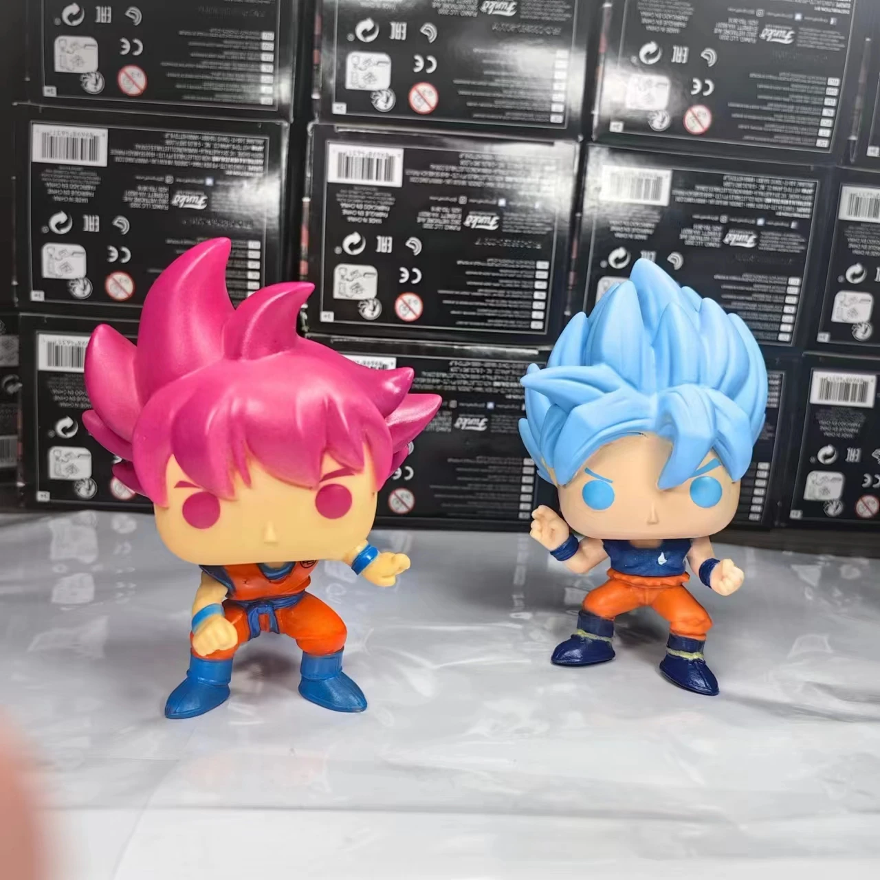 2024 New Dragon Ball Dead Yamcha Porunga Super Saiyan Goku Golden Frieza Great Vegeta Vinyl Action Figure Modello Da Collezione