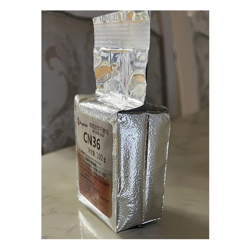 Aluminum Bag Used to Pack Beer Home Bar Brewing Making Enthusiasts CN36 Yeast of 100g