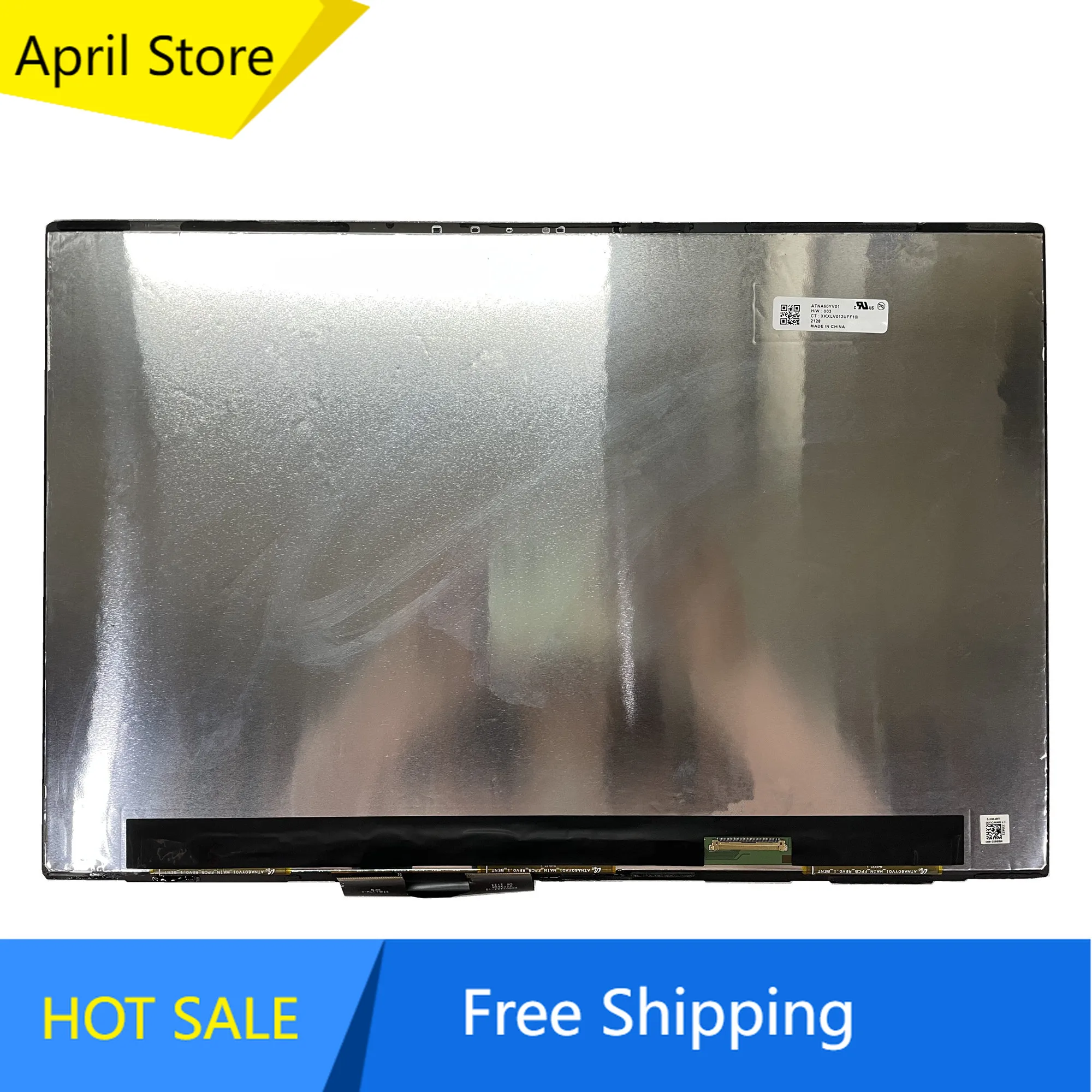 

ATNA60YV01-003 16.0'' Laptop OLED Touch Screen Digitizer Assembly for HP 3840x2400 EDP 40 Pins No-Frame