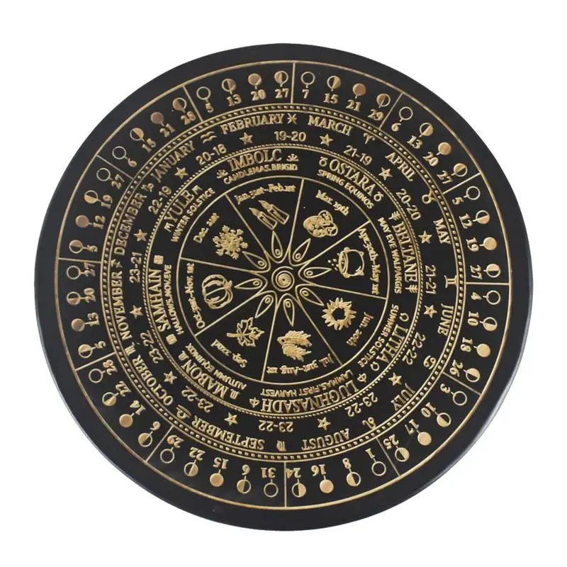 

Прочная маятниковая доска высокого качества, деревянная металлическая доска для сообщений, доска для гадания, медитации, карвенная доска для украшения