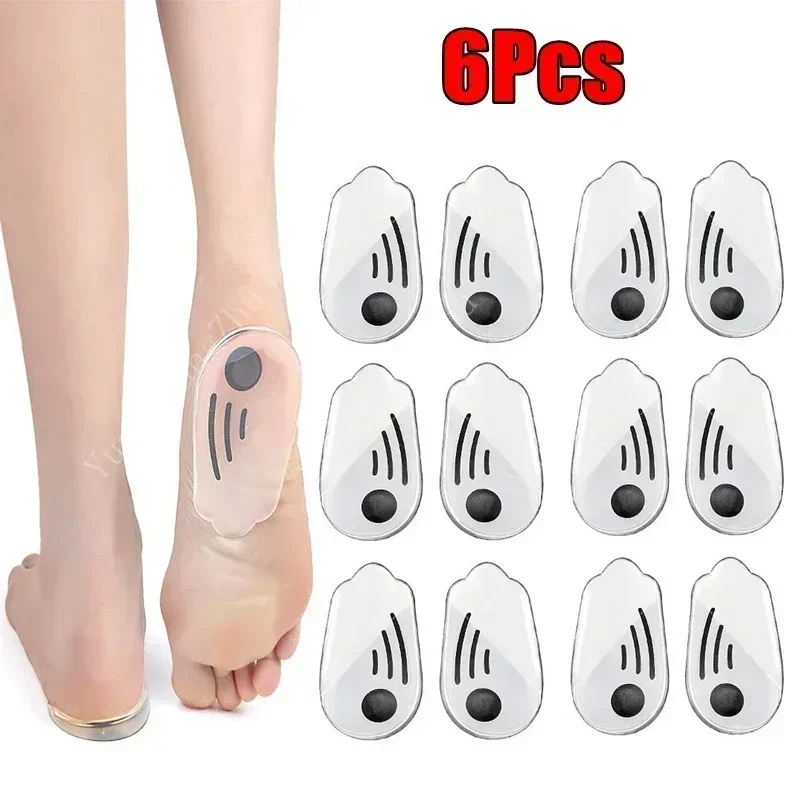 Sport Insoles Orthopedic Insoles Sport Orthopedic Insoles Sports Insoles 6Pcs Silicone Orthopedic Insoles for Feet O/X Leg Type Valgus Varus Correction Gel Shoes Insole Magnet Massage Foot Care Pads