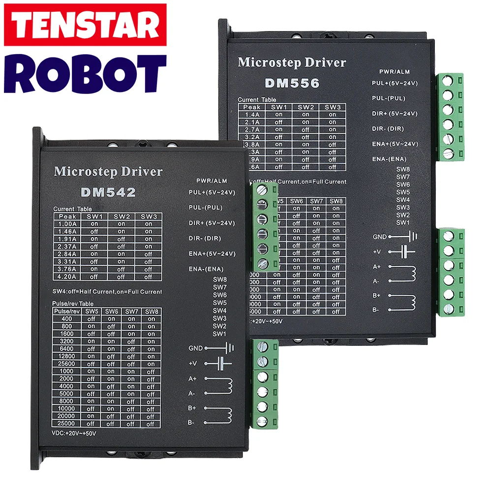 Stepper Motor Driver DM542 DM556 For 42 57 Stepper Motor