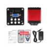 4K Electronic Digital Microscope For Soldering Microscope Set 1080P HDMI VGA USB Industrial Camera 150x Lens Fold Bracket Remote 5