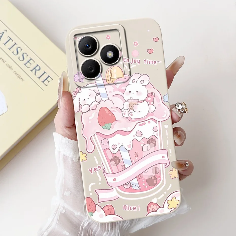 Lens Protective Phone Case - Soft Silicone Jelly Design