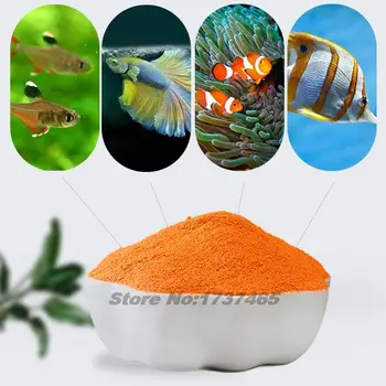 60g(150ml) Aquarium Tropic small Fish Artemia Shelling Eggs Brine Shrimp Shelling Eggfood for Feeding Baby Fishes