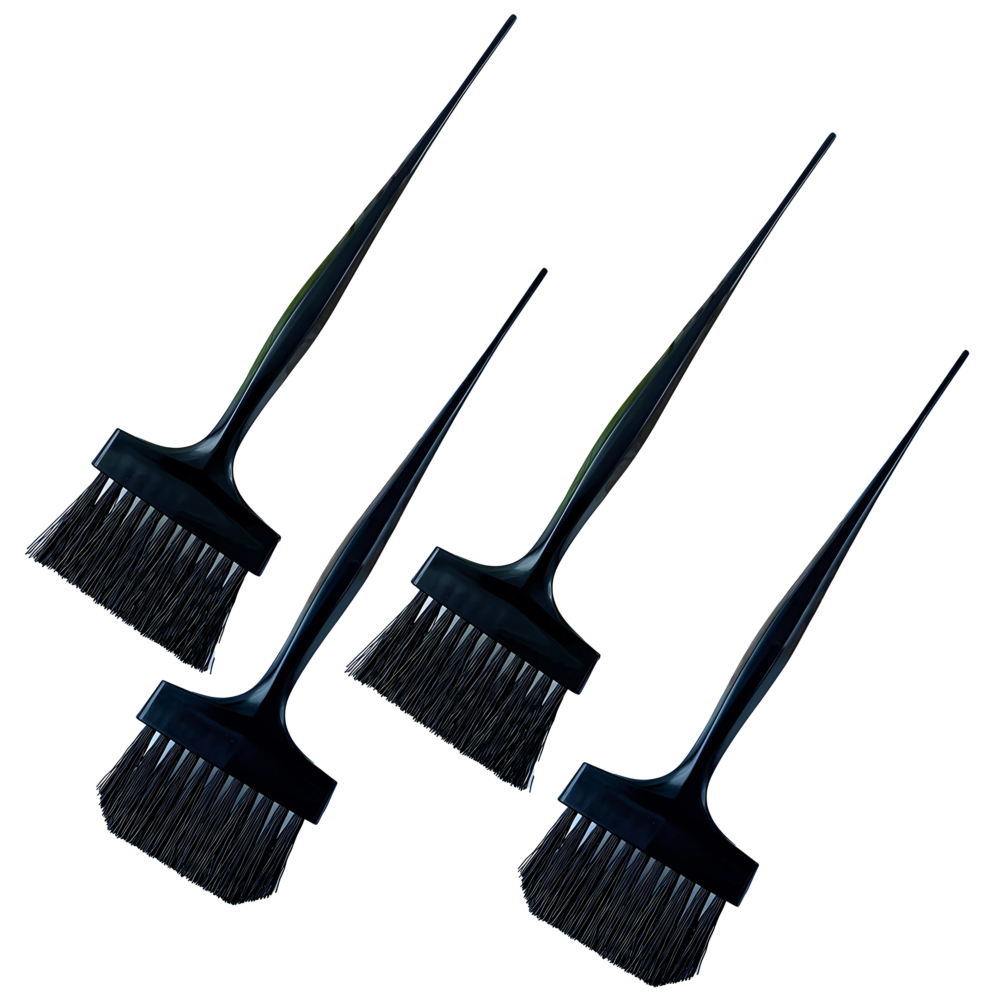 3 Pz/Set Balayage Wide Dye Brush Salon Hair Highlight Wave Brushing Sharp Tail Comb Coloring Applicator Brushes Spazzola Per Capelli 1863