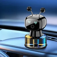 High Quality Auto-Spray&Car Decor Smart Rechargeable Car Air Freshener Automatic Aromatherapy Diffuser with Robotic Design 1