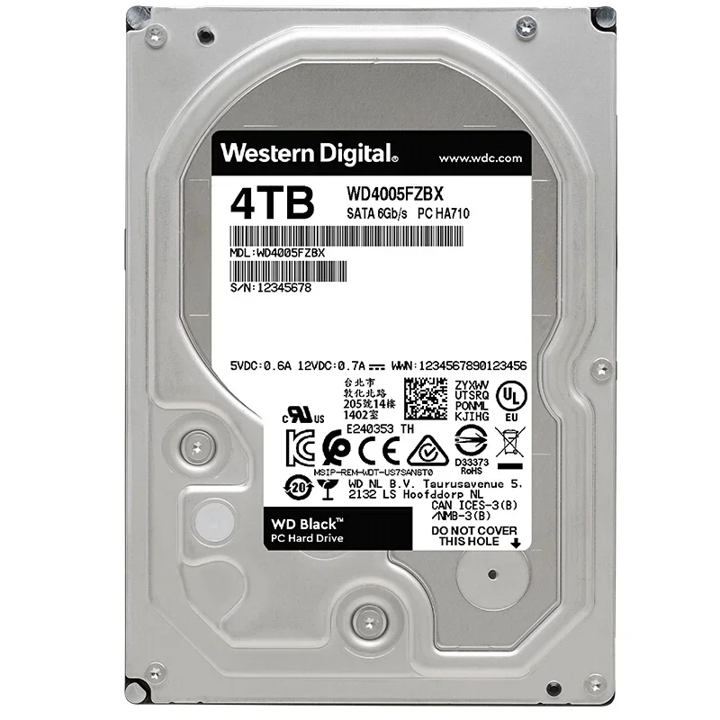   WD  ũž ǻ ͸ ϵ ̺, SATA3 ġ, 5400RPM, 64MB, 6 Gb/s HDD, 3TB, 4TB, 1TB, 2TB, 3.5 ġ