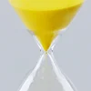 30/60 Minutes Nordic Handmade Glass Hourglass Water Droplet Sandglass Do Homework Timer Creative Sand Clock Home Decoration Gift 5