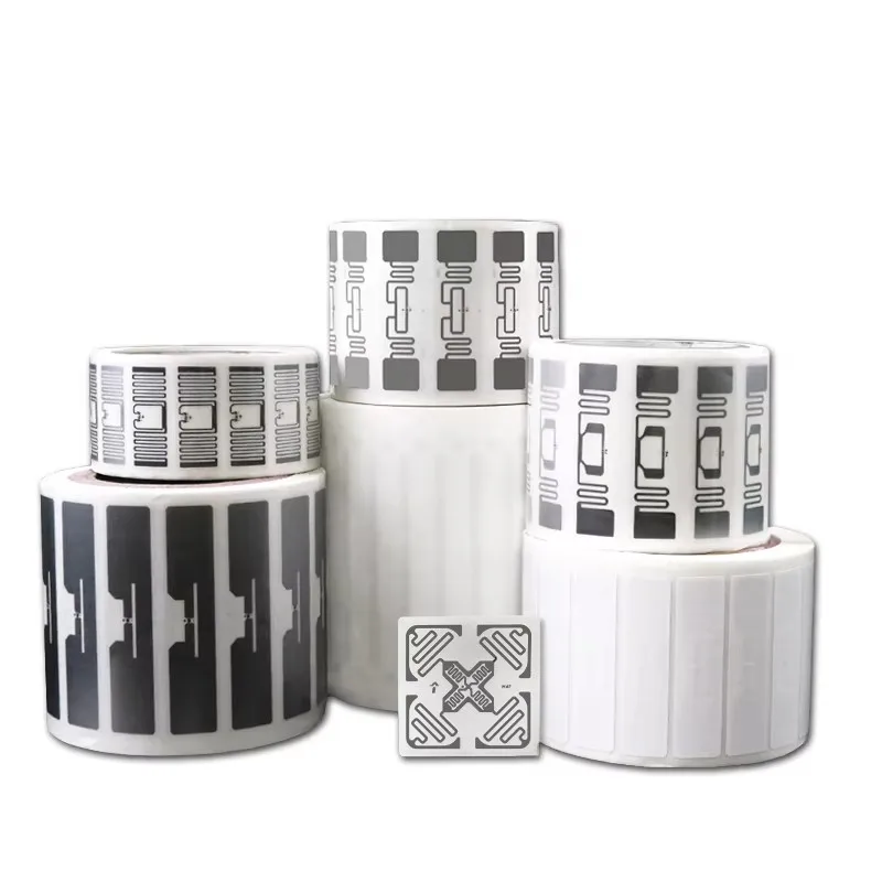 10PCS Long Range RFID UHF Tags Sticker Wet Inlay 860-960mhz Alien U7 EPC Global Gen2 ISO18000-6C 2