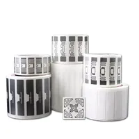 10PCS Long Range RFID UHF Tags Sticker Wet Inlay 860-960mhz Alien U7 EPC Global Gen2 ISO18000-6C 2
