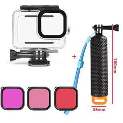 Waterproof Underwater Diving Case for GoPro Hero - 60M Depth Housing Cover Accessories