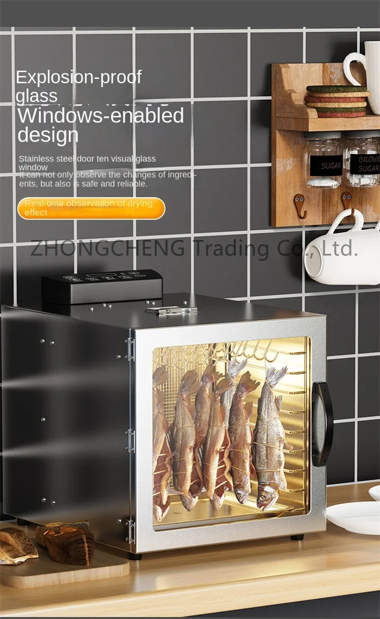 220v Electric Household Bacon Sausage And Dried Fruit Machine Food Air-drying Ma