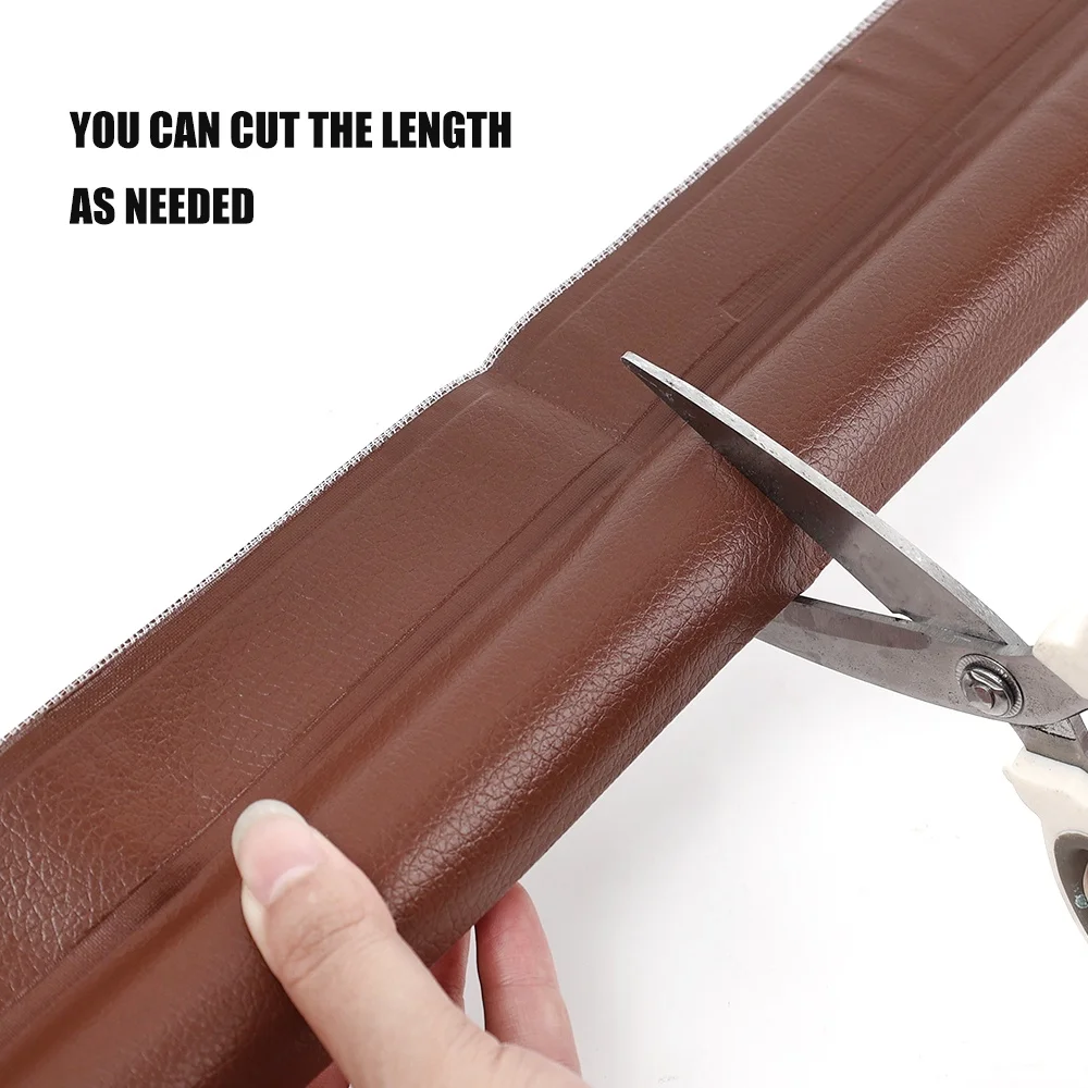 Adjustable Door Seal Strip - Weatherproof Under-Door Draft Blocker