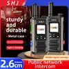 Zello Walkie Talkie 4g Sim Card WiFi Bluetooth Network Cell Phone Radio Long Range 100 Mile Professional POC Walkie Talkie 2