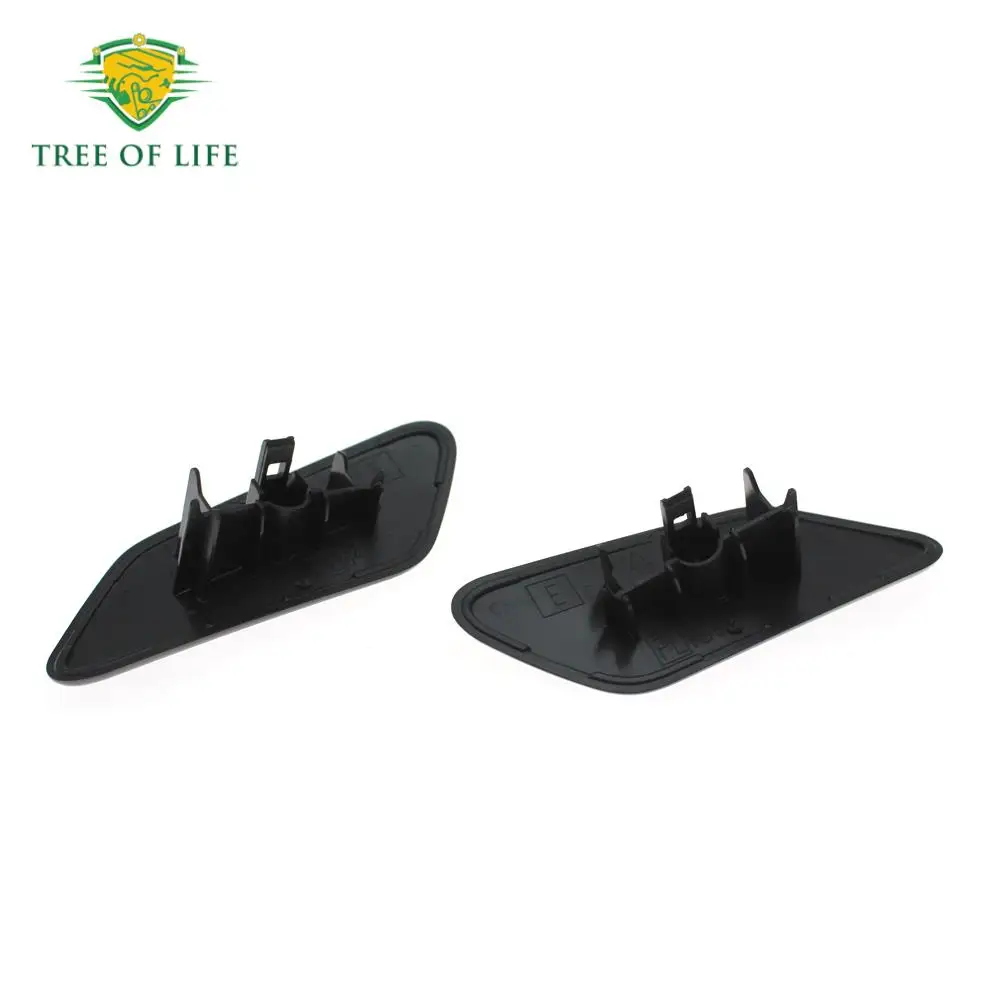 Front Headlight Washer Nozzle Cover Headlamp Water Spray Jet Cap 86636FL050 86636FL040 For Subaru XV Crosstrek