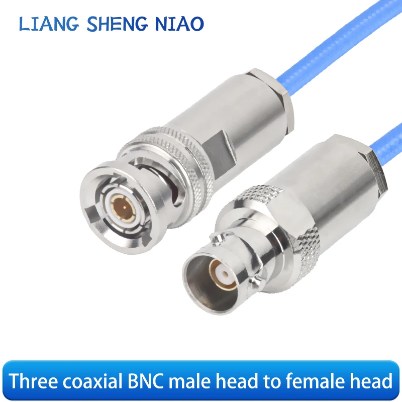 Triax BNC 3 동축 케이블, 버스 점퍼 TRX316, 이중 수 3 베이요넷, BNC 테스트 라인, 1553B
