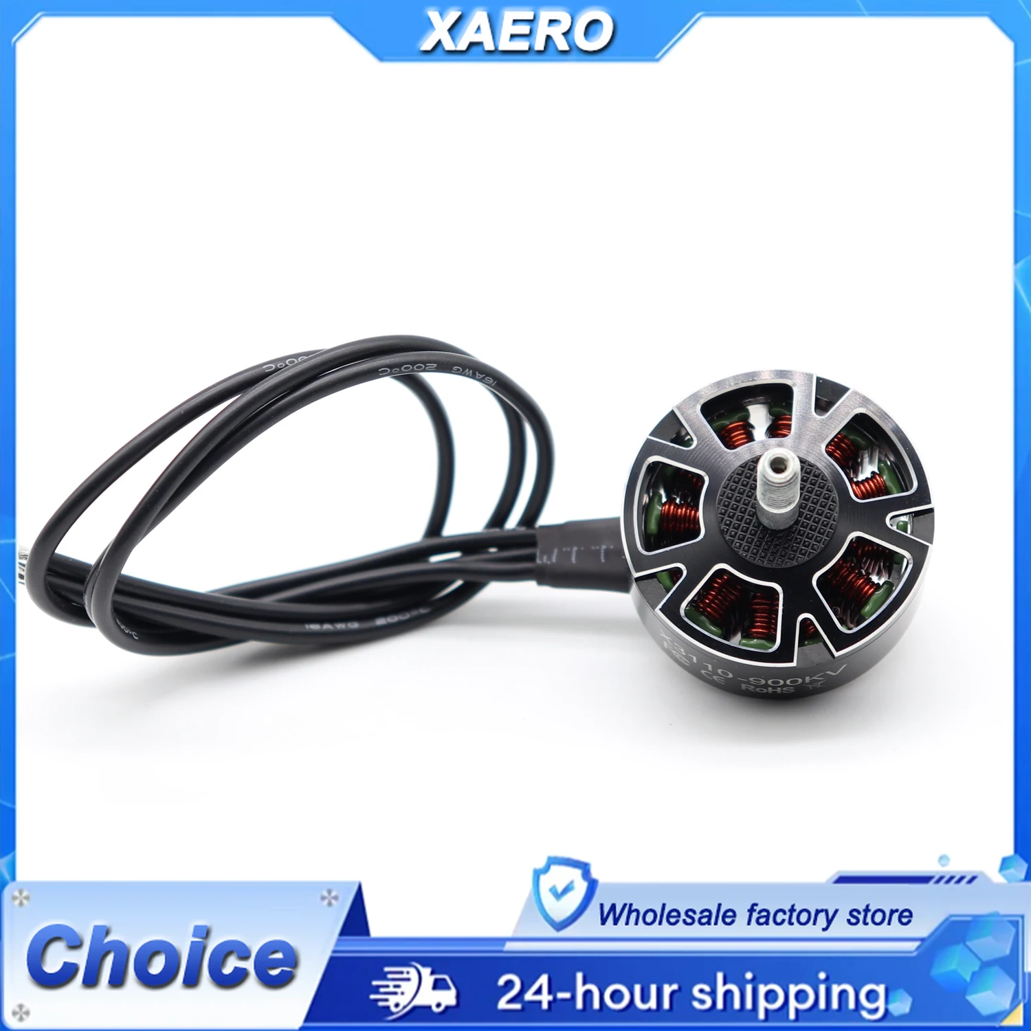 PAURC 3110 900KV Motor für 9 Zoll große Reichweite FPV Drohne Heavy Lift Luftaufnahmen bürstenloser Motor