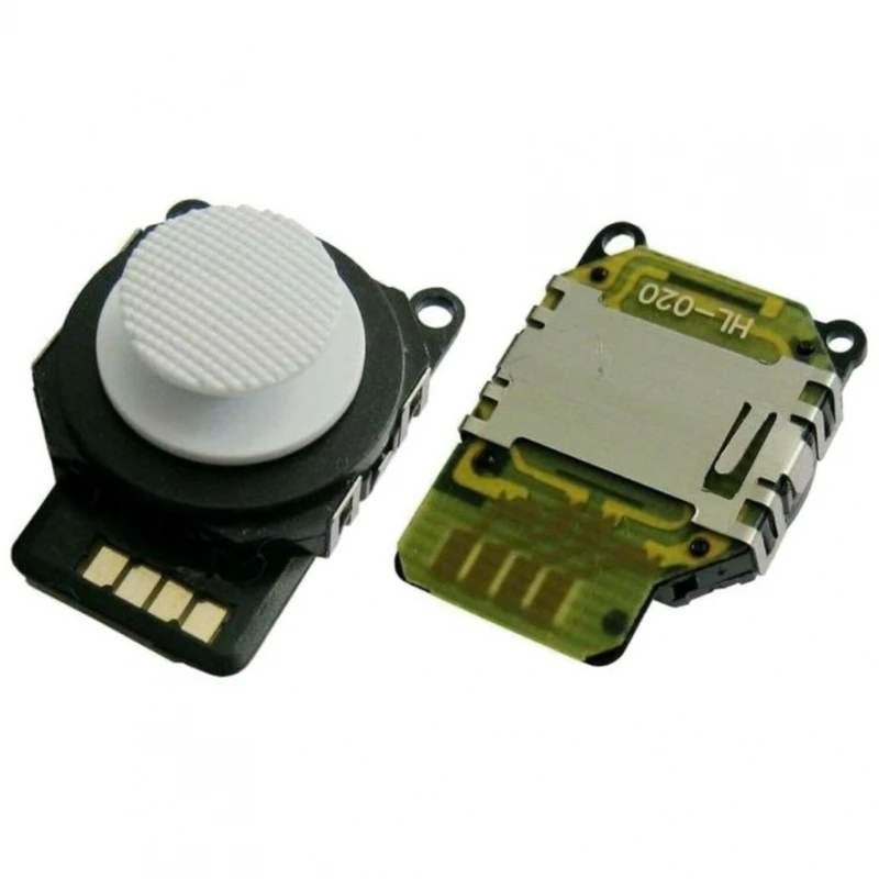Stick Analogico Compatibile Per Sony Psp 2000 2004 Console Stick Bianca 360 # Sony Psp 200X (Psp-2000, Psp-2001, Psp-2002, Psp-2003, Psp-2004, Psp-200