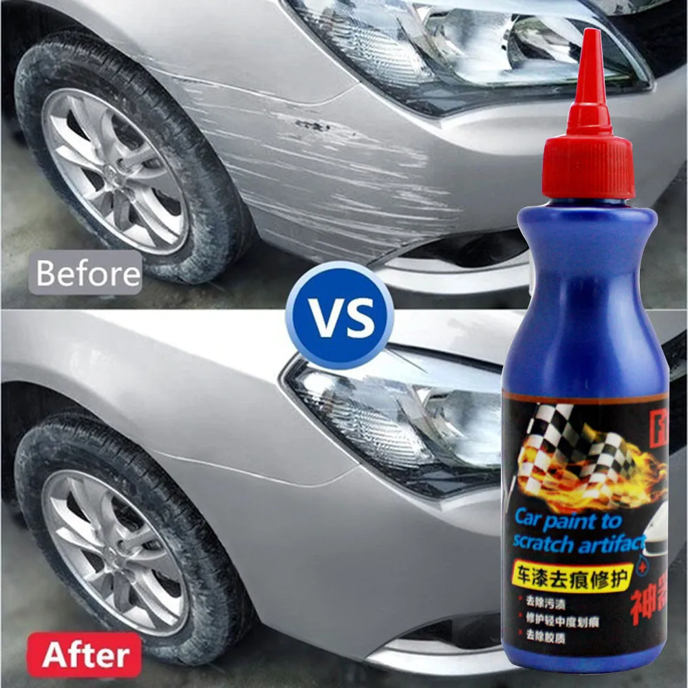 ISFRIDAY New Scratch Repair Agent Viscous type 100ml Car Surface Paint Scratch Repair Agent Cleaning and Washing