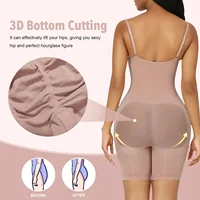 Body gainant une pièce pour femme, effet ventre plat, serre-taille, amincissant, sans couture, sous-vêtement liftant 3