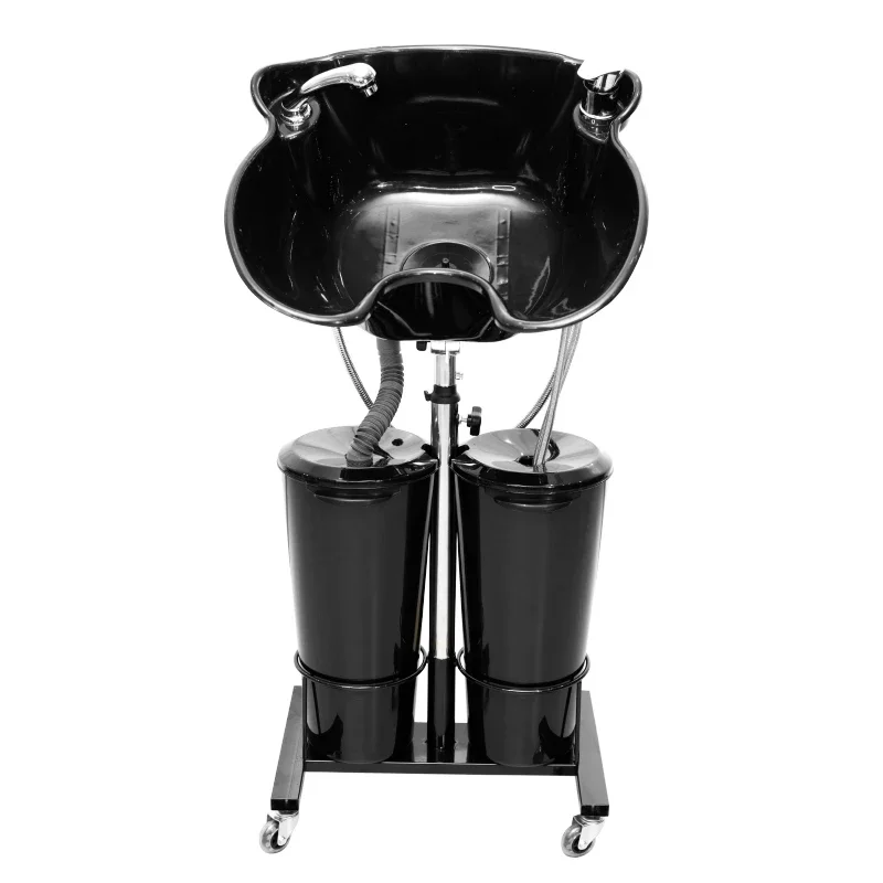 

Hair Salon Mobile Vertical Shampoo Basin Chong Basin Patient Pregnant Women Elderly Barber Shop Sitting Shampoo Chair