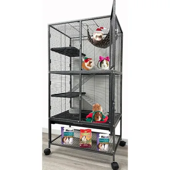 Two Story 4-Level Small Animal Unit 1