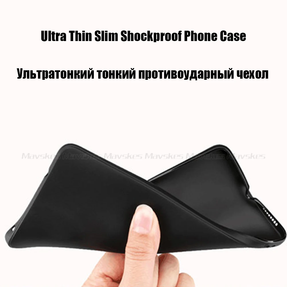Soft Silicon Bumper Shockproof Phone Case Cover