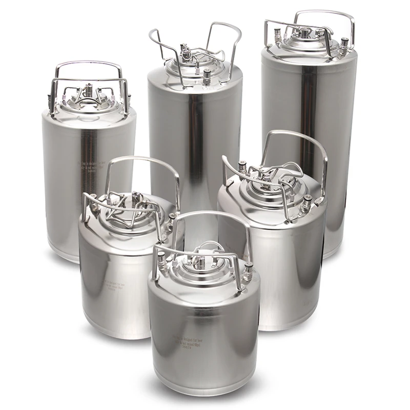 

Stainless Steel Beer Can Pepsi Barrel Coke Barrel Home-Brewed Wine Pot Refined Two-Hair Keg Barrel