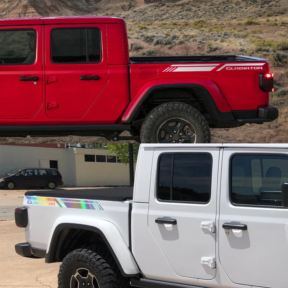 Jeep Gladiator JT Truck Graphics 3