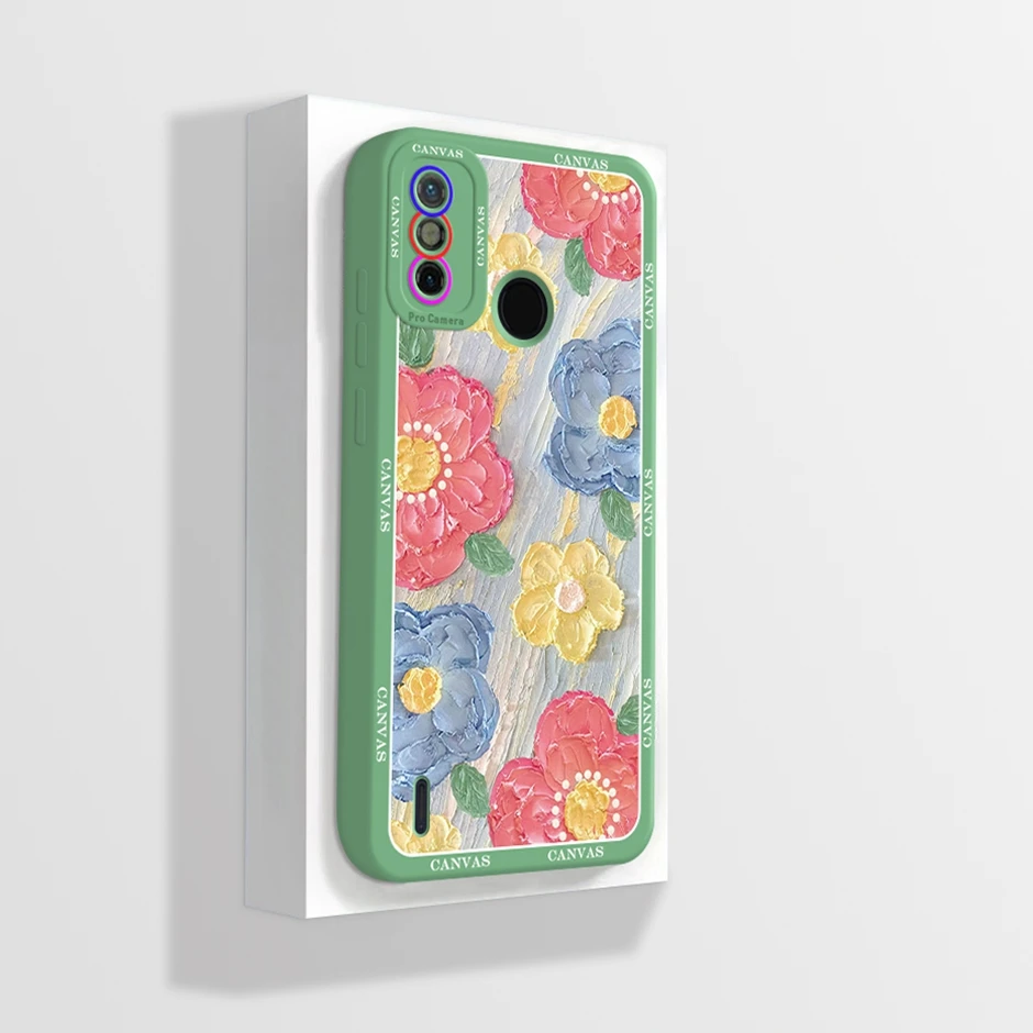 Silicone Soft TPU Shockproof Back Cover - Enhanced Protection Phone Case