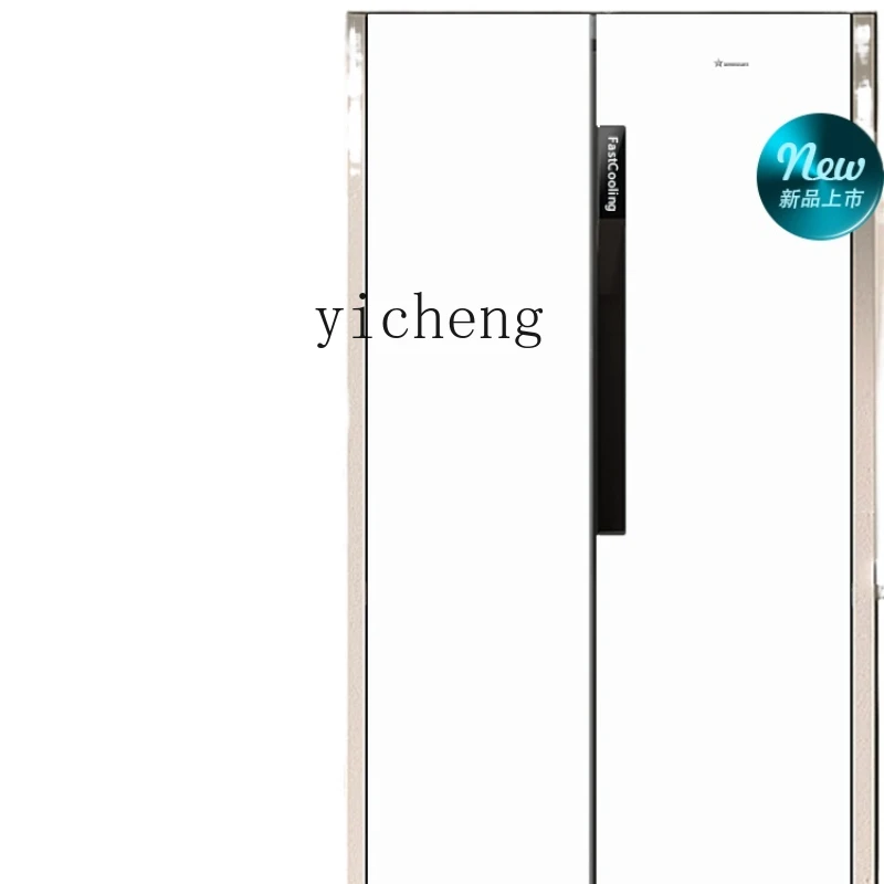 ZC Large-Capacity Two-Door Refrigerator Household Four-Door Cross First-Class Energy Efficiency Air Cooling Frostless Ultra-Thin