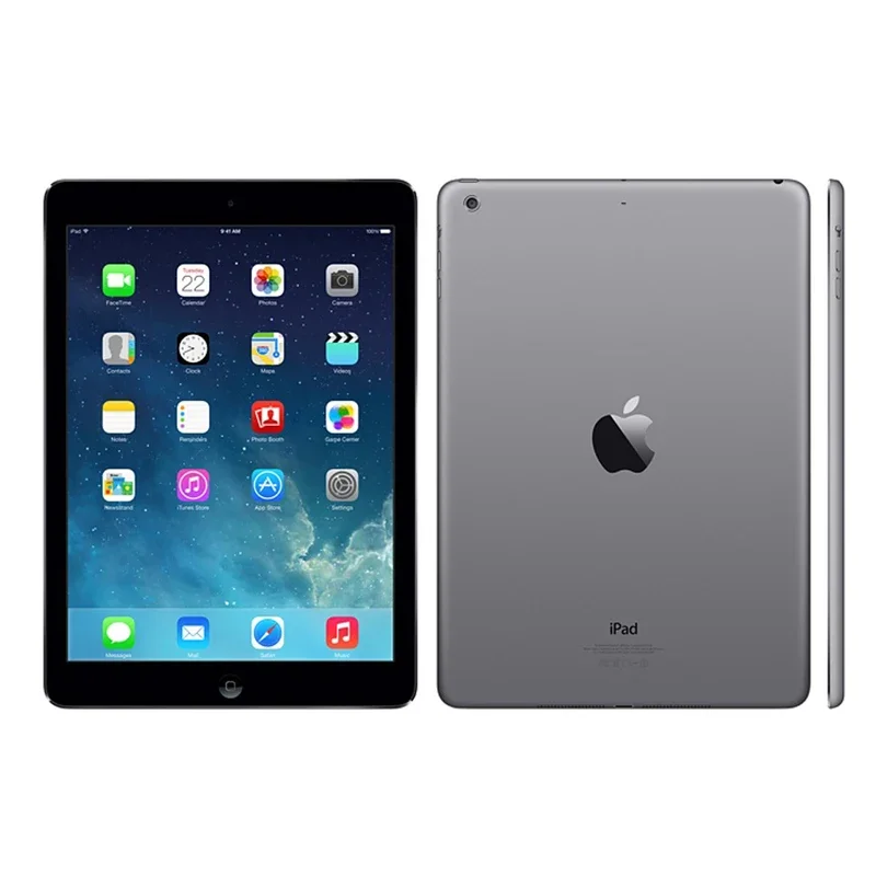 IPad air 1 retina display, 9.7 inches, fingerprint unlock, original used ipad