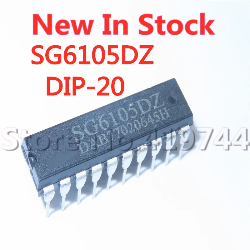 

5 шт./партия, чип управления питанием SG6105DZ SG6105 DIP-20