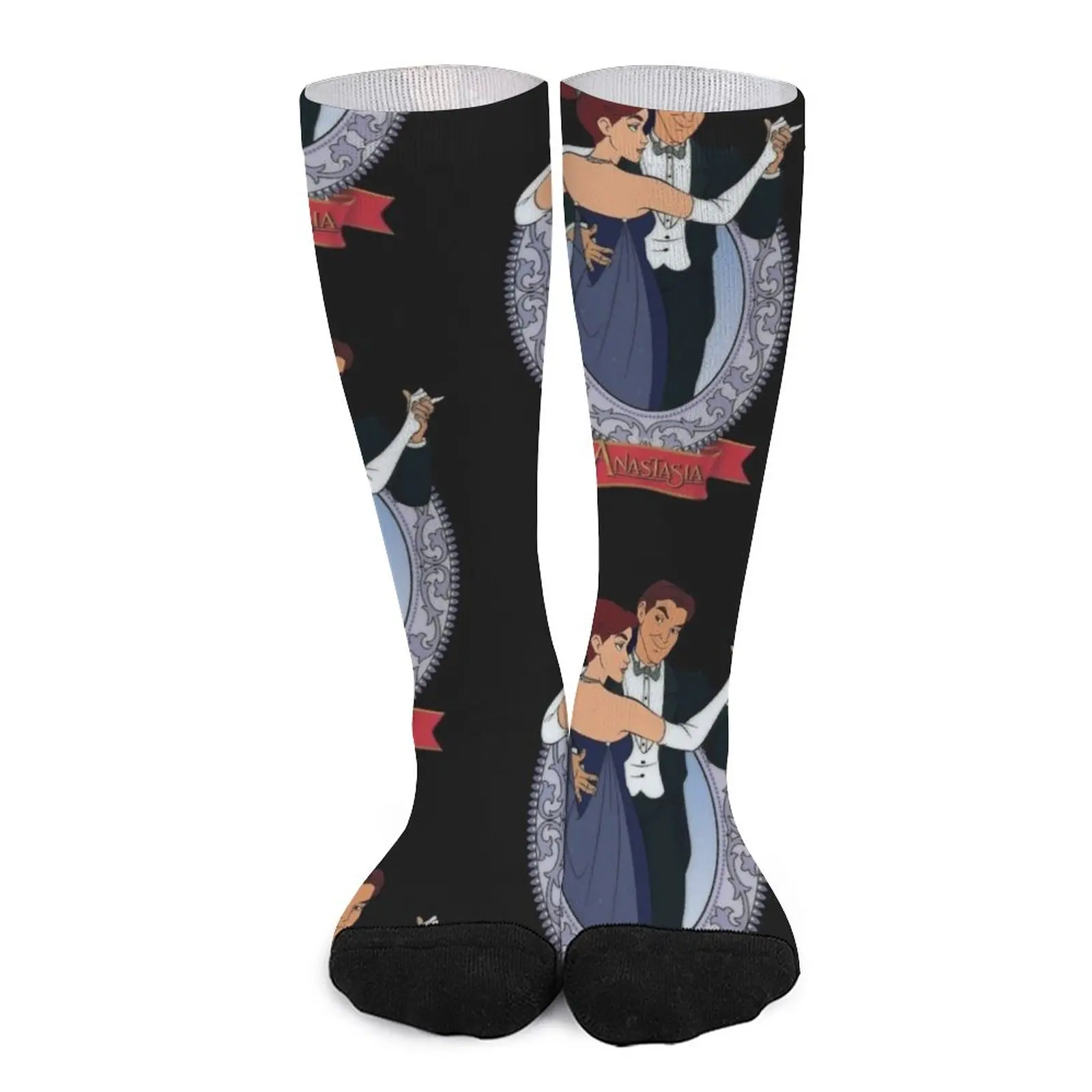 Princess Anastasia - Once upon a December Socks funny sock Men's winter socks