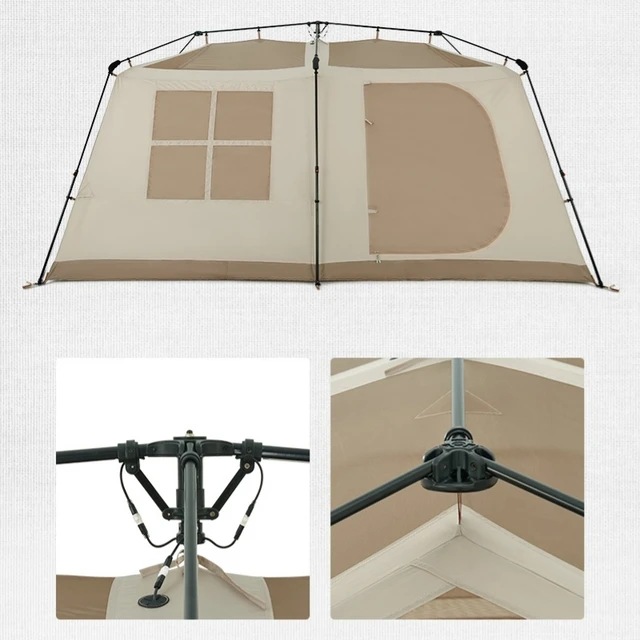 Naturehike 마을 13㎡ 옥상 자동텐트, 야외 캠핑의 완벽한 파트너