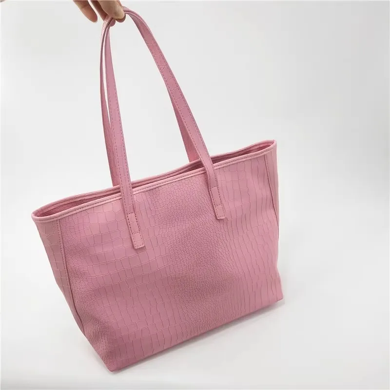 

Original MANGO Export Women's Handbags Luxury Designer Purses Fashion Large Capacity Tote Bag Soft Leather Commuter Shoulder Bag