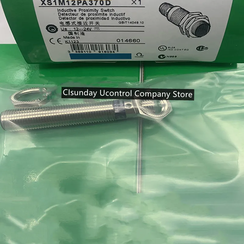 

3pcs New Proximity switch XS1M12PA370D XS1M12PA370