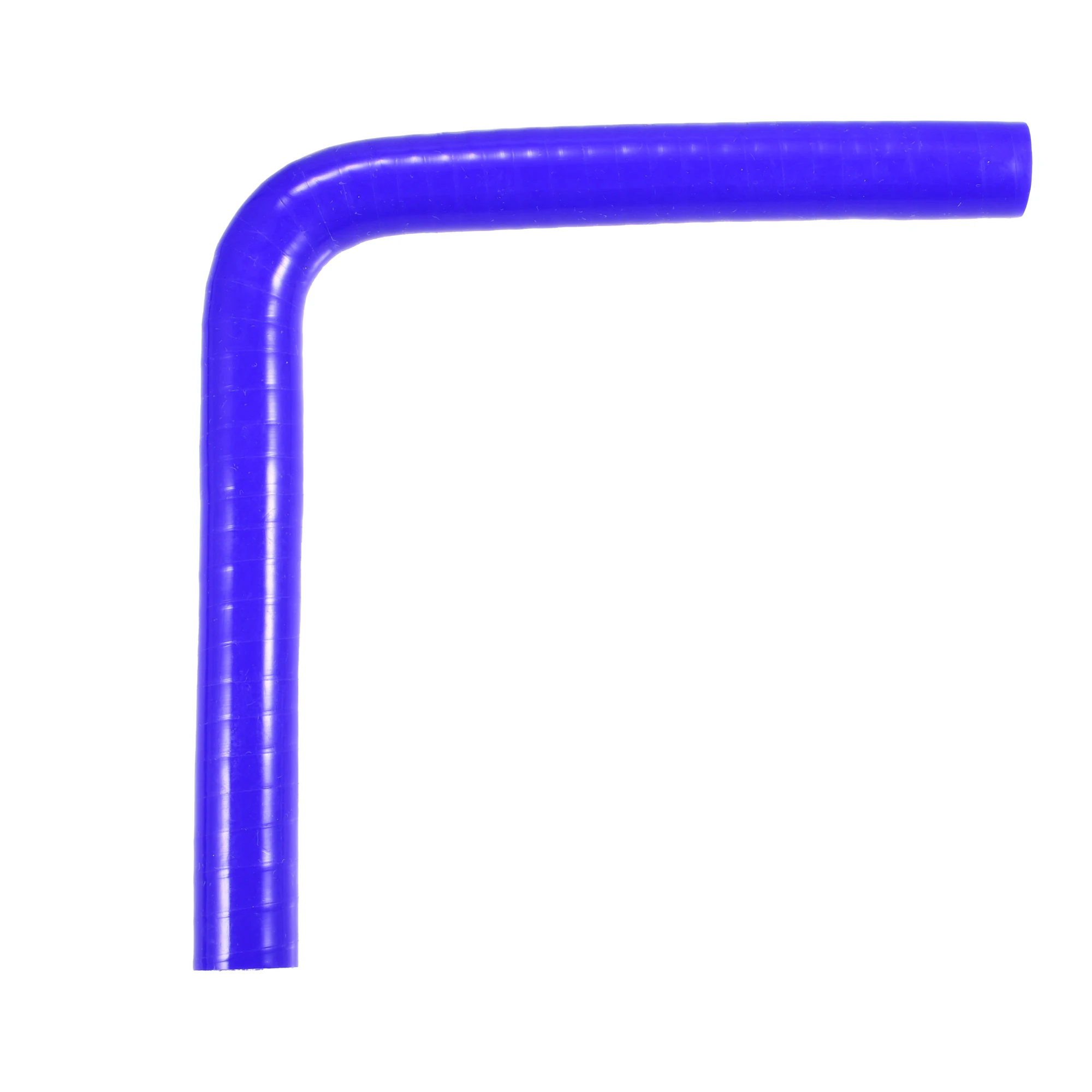 UXCELL 90 Degree 9.5/11/13/16/19/22/25/28/32/35/40/45/48/54MM Elbow Silicone Hose Coupler Intercooler Tube 150*150MM Blue silicone hose silicone hose connector