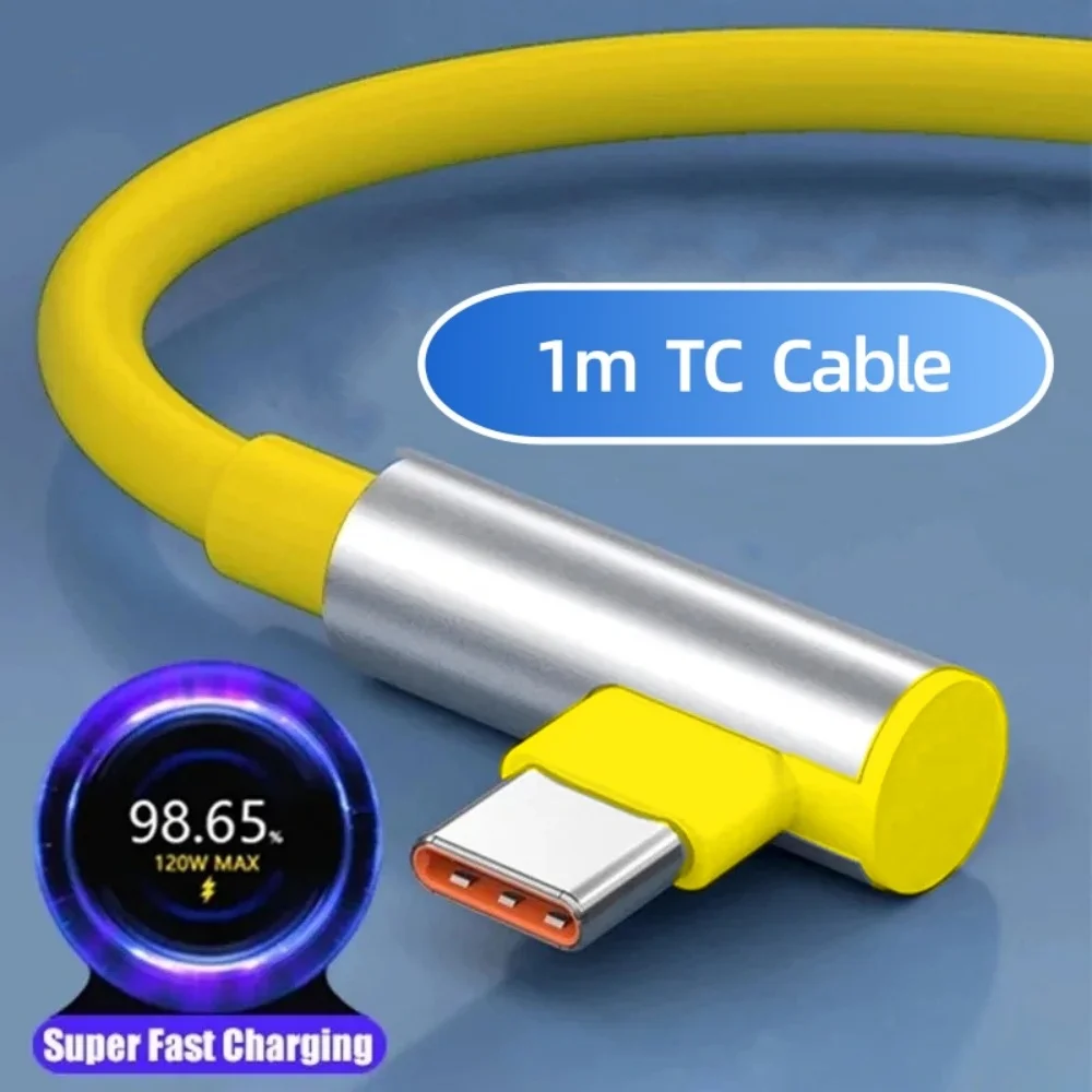 67W USB Fast Charger USB A Quick Charge QC3.0 USB Type C Cable Mobile Phone Charger Adapter For Xiaomi Mi 14 13 12 11 Redmi Note