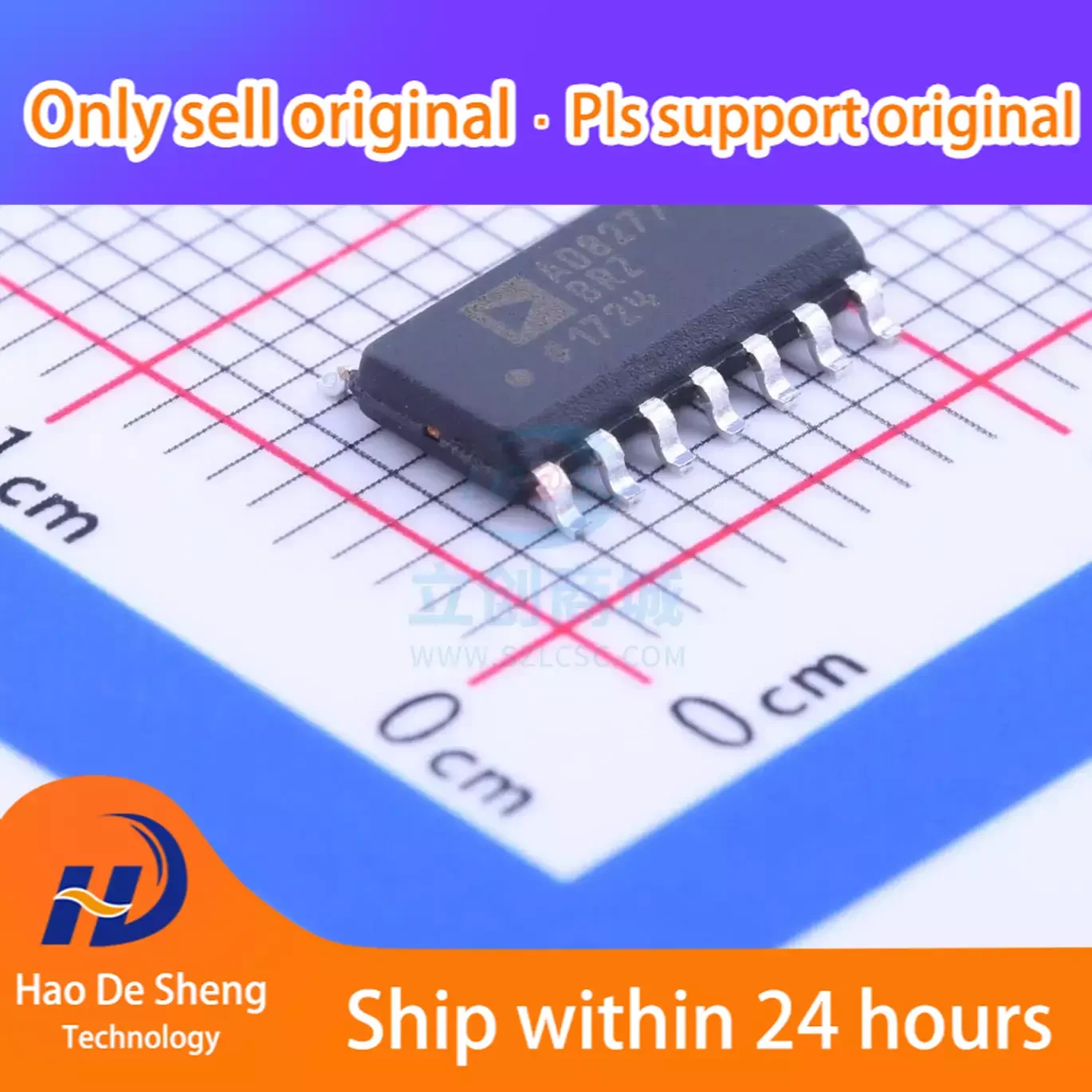 

10PCS/LOT AD8277BRZ SOIC-14 New Original In Stock