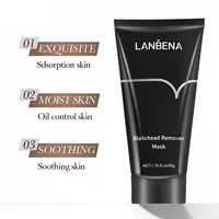 LANBENA Remove Blackhead Mask Shrinking Pore Deep Cleaning Mask Improve Rough Skin Acne Treatment Skin Brighteing Care Beauty 2
