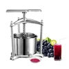 6L Fruit Wine Press Manual Juice Maker Apple Grape Making Press w/ Pole Handle Bar for Kitchen 4