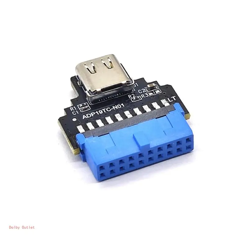 USB3.2 ����� 19PIN IDC Type-c �� ��� 19�� ��� ��ȯ��