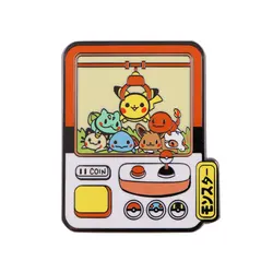 Adorable Anime Enamel Pin - Perfect for Backpacks, Clothing, and Gifts (2)